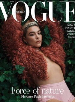 Florence Pugh sexy for Vogue, Australia - November 2023