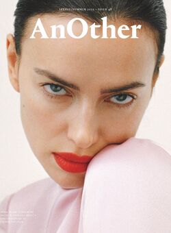 Irina Shayk - AnOther Magazine Spring∕Summer 2025 issue