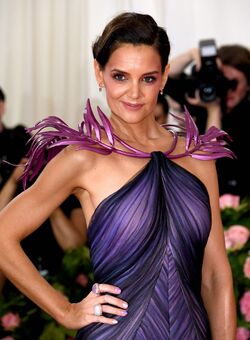 Katie Holmes - 2019 MET Gala in New York