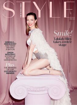 Talulah Riley sexy for The Sunday Times Style - May 2022